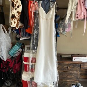 Size 2 Galina wedding dress never worn!